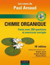 Chimie organique : Cours avec