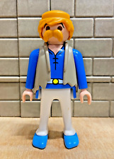 PLAYMOBIL Film Dessin Animé BD ASTERIX GAULOIS VERCINGETORIX 29k PUR CUSTOM RARE