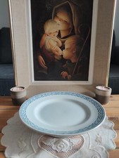 COMPOTIER BAS ANCIEN SAINT AMAND & HAMAGE