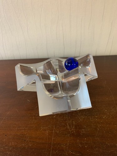 Daum crystal trilobal - daum,