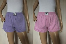 NIKE Short réversible Vintage Femme Mauve et Rose 38/40 VFSH014