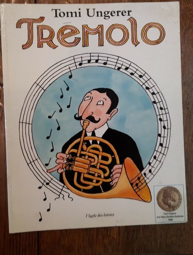 Trémolo tomi ungerer - trÉmolo,