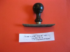 SCEAU/TAMPON  SNCF FER/