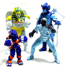 LOT 4 FIGURINES POWER RANGERS
