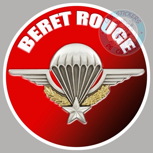 Sticker beret rouge - sticker,