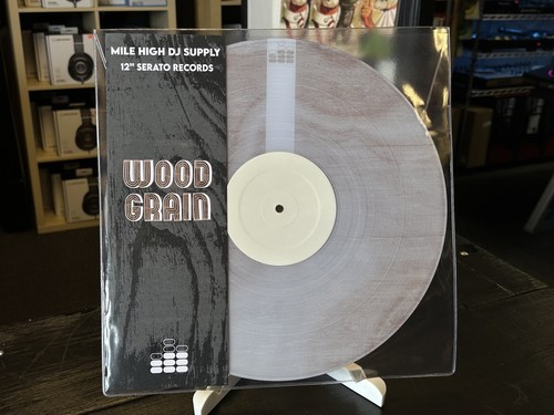 Grey wood grain - grain, 12”