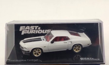 FORD MUSTANG FASTBACK 1969 1/43 FAST AND FURIOUS N°19