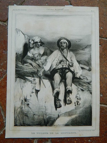 Gravure célestin nanteuil - nanteuil, le