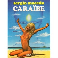 Livre Bd Caraibe Sergio Macedo 