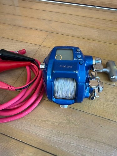 Moulinet électrique daiwa - moulinet,