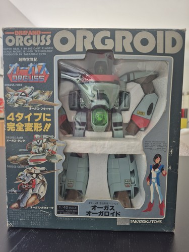 Orguss orgroid takatoku - orguss,