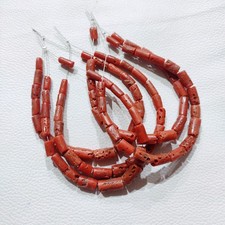 Perles de corail rouge Italie