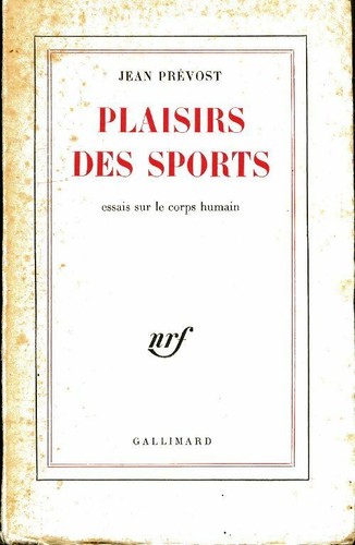 Plaisirs des sports jean - sports,