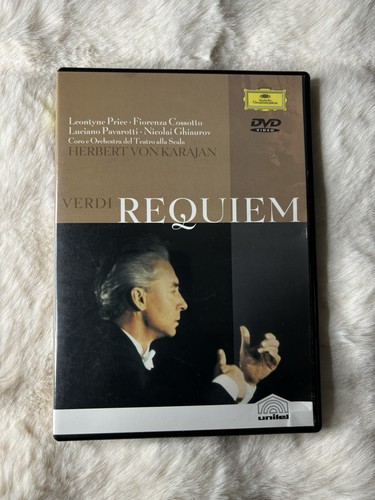 Verdi requiem dvd karajan - verdi,