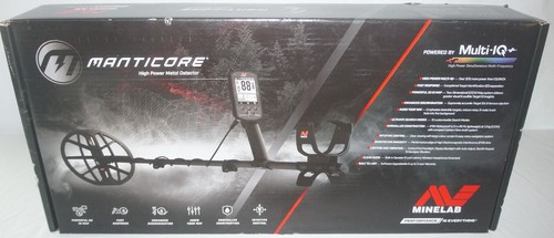New minelab manticore multi - new, multi-iq