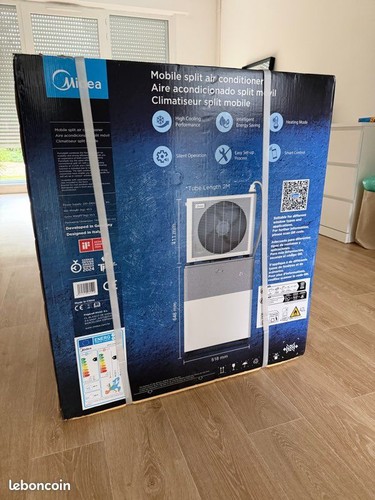 Climatiseur mobile split - climatiseur,