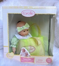 Poupon Corolle 30 cm Câlin 1997  Bébé Cigogne Tenue Pâques En Boîte