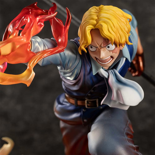 One piece figurine - -, fire