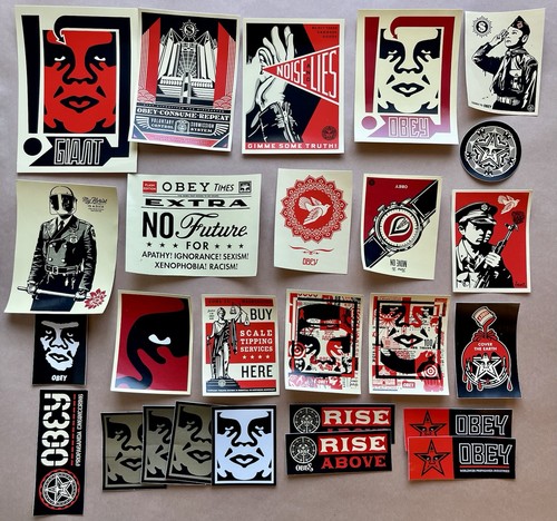 Shepard fairey obey andre - obey,
