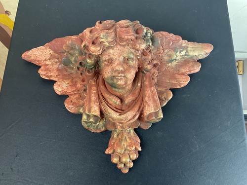 Grande tête ange - d'ange, ailée