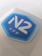 Patch officiel National 2 FFF N2 thermocollant 