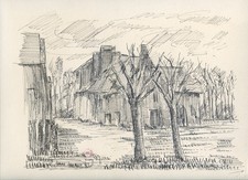 AGOSTINI   TONY  DESSIN A L'ENCRE