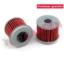 2x Filtre à huile pour Honda