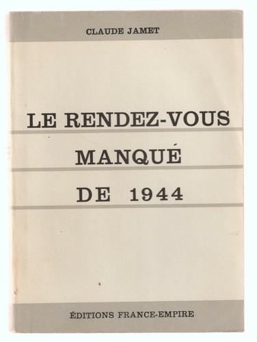 Claude jamet rendez vous - jamet,