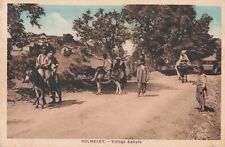CPA ALGERIE MICHELET VILLAGE KABYLE