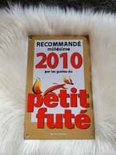 Plaque émaillée Le petit