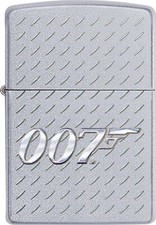 Zippo Bond 007 argent