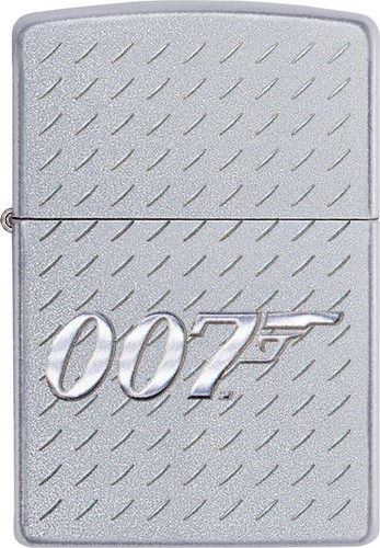 Zippo bond 007 argent - zippo,