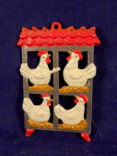 Ancien jouet figurine - , plat