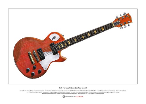 Bob marley gibson les - marley’s, paul