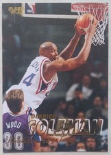 Carte NBA Derrick Coleman 1997-98 Fleer #166