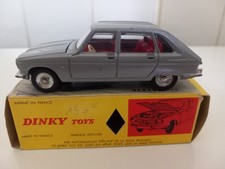 DINKY TOYS RENAULT R6 + BOITE D'ORIGINE N° 537 MADE IN FRANCE MECCANO