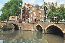 PAYS BAS AMSTERDAM VISITE DE