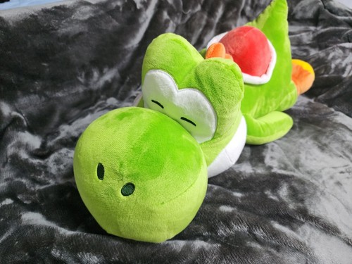Yoshi cushion plush - plush, pillow