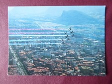 CARTE POSTALE PATROUILLE DE FRANCE ALPHA JET GRENOBLE FETE AERIENNE