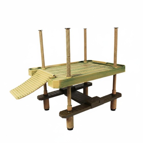 Plate forme bain soleil - bain, de
