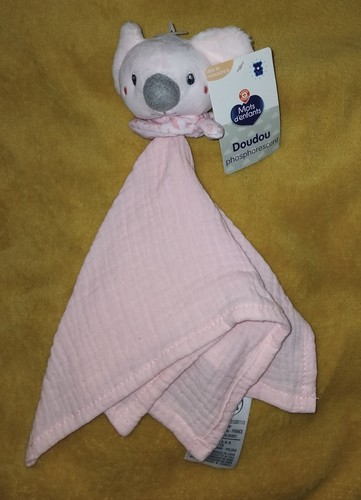 Doudou plat koala - plat,