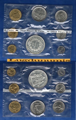 Coffret fdc 1970 contenant - fdc,