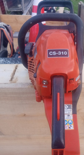 Echo gasoline chainsaw - chainsaw, lot