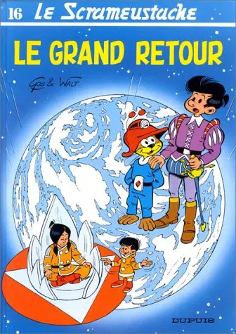 Scrameustache tome le - tome,