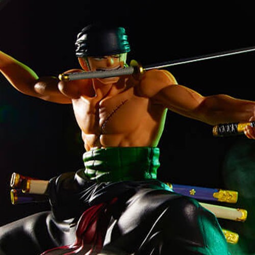 One piece figurine roronoa - piece,