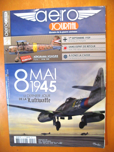 Aéro journal histoire la - de,