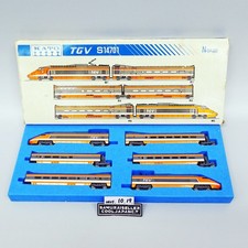 Train à grande vitesse KATO chemin de fer français TGV S14701 échelle N Japon...