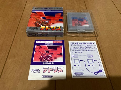 Tetris boite manuel japon - tetris,