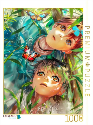 Calvendo puzzle manga - puzzle,