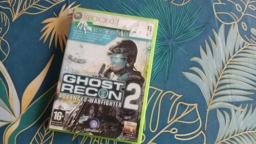 Jeu xbox 360 ghost recon - ghost,
